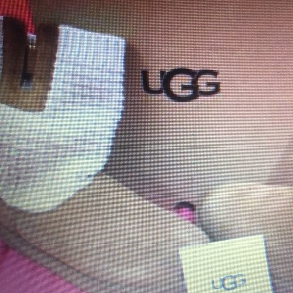 UGG Shoes - Size 9 Ugg boots in the original box classic solene Lined with sheeps fur NIOB